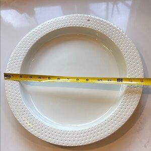 Circle serving platter from Nora Fleming